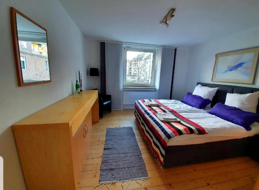 3-Zimmer Wohnung In Der City 波鸿 外观 照片